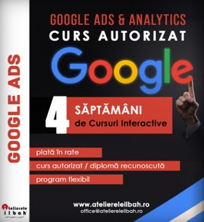 top cursuri google ads