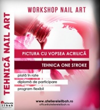 workshop nail art