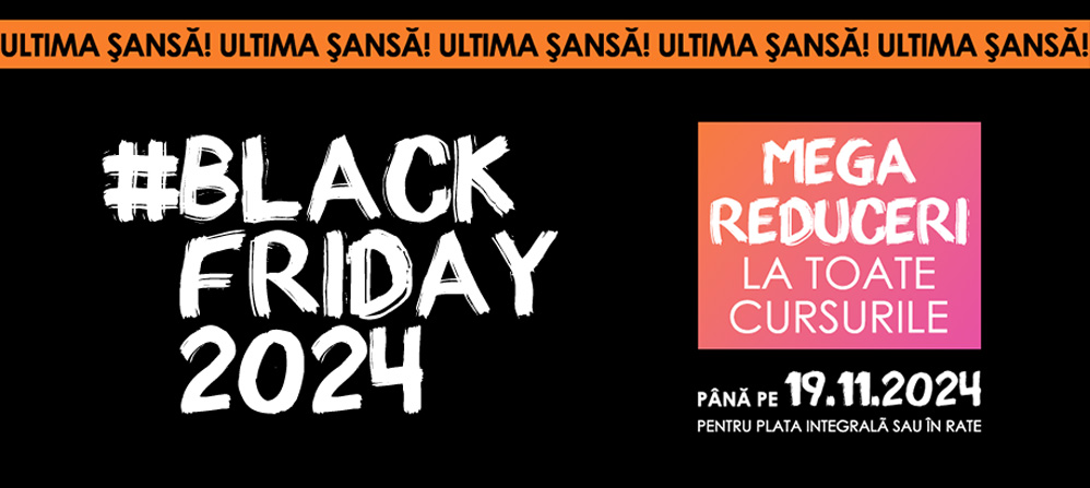 #BlackFriday2024: Cele mai asteptate reduceri din an sunt aici!