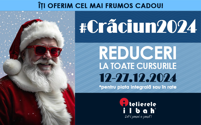 Oferta #Craciun2024: Profita de magia sarbatorilor de iarna!