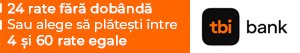 Cu tbi pay, poti urma cursul mult visat, platind cele mai mici rate lunare.