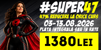Cu #Super47 platesti doar 1380 Lei Cu #Super47 platesti doar 1380 Lei