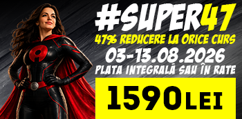 Cu #Super47 platesti doar 1590 Lei Cu #Super47 platesti doar 1590 Lei