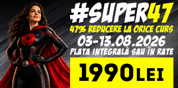Cu #Super47 platesti doar 1990 Lei Cu #Super47 platesti doar 1990 Lei