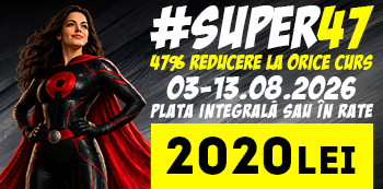 Cu #Super47 platesti doar 2020 Lei Cu #Super47 platesti doar 2020 Lei