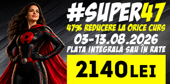 Cu #Super47 platesti doar 2140 Lei Cu #Super47 platesti doar 2140 Lei