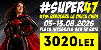 Cu #Super47 platesti doar 3020 Lei Cu #Super47 platesti doar 3020 Lei