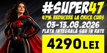 Cu #Super47 platesti doar 4290 Lei Cu #Super47 platesti doar 4290 Lei