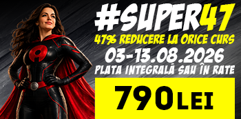 Cu #Super47 platesti doar 790 Lei Cu #Super47 platesti doar 790 Lei