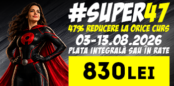Cu #Super47 platesti doar 830 Lei Cu #Super47 platesti doar 830 Lei