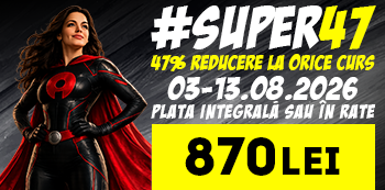 Cu #Super47 platesti doar 870 Lei Cu #Super47 platesti doar 870 Lei
