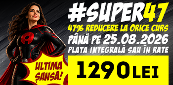 Cu #Super47 platesti doar 1290 Lei Cu #Super47 platesti doar 1290 Lei