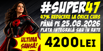 Cu #Super47 platesti doar 4200 Lei Cu #Super47 platesti doar 4200 Lei