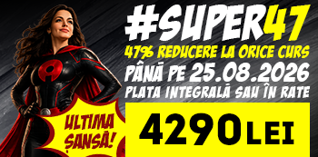 Cu #Super47 platesti doar 4290 Lei Cu #Super47 platesti doar 4290 Lei