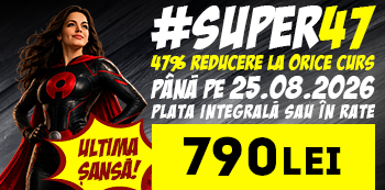 Cu #Super47 platesti doar 790 Lei Cu #Super47 platesti doar 790 Lei