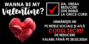 Be my Valentine! Beneficieaza de reduceri din inima folosind codul secret. Be my Valentine! Beneficieaza de reduceri din inima folosind codul secret.